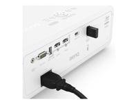 BenQ LW650 Beamer DLP 4000 ANSI-lumen 1280 x 800 WXGA 4K ondersteuning, Automatische keystone-correctie, Met afstandsbediening - thumbnail