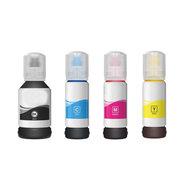 Huismerk Epson 104 XL EcoTank Inkt Multipack (zwart + 3 kleuren)