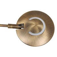 Steinhauer Metalen leeslampZodiac LED voor aan de wand - 2110BR - thumbnail