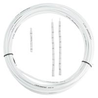 JAGWIRE Brake housing 5mm keb slick-lube (10m + end caps) - white - thumbnail