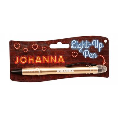 Light up pen Johanna