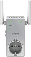 NETGEAR EX3800 WiFi Range Extender AC750, Dual-Band - 1 Fast Ethernet poort met geïntegreerd stopcontact - thumbnail