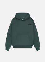 Off The Pitch Wardrobe Essentials Hoodie Heren Donkergroen - Maat XS - Kleur: Donkergroen | Soccerfanshop - thumbnail