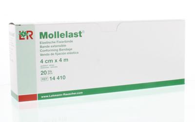 Lohmann&Rauscher Mollelast windsel 4 cm 20 Stuks