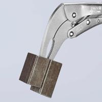 Knipex Klemtang langbek 70 gr. gebogen - 41 44 200 - 4144200 - thumbnail