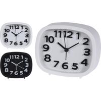 Diversen Wekker op batterij 2 assorti kleur - thumbnail