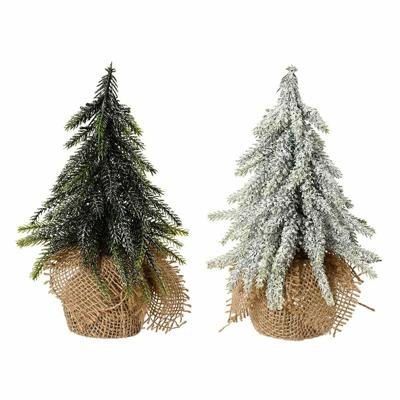 Kerstboom Everlands Pijnboom Ø 12 x 20 cm Plastic Mini