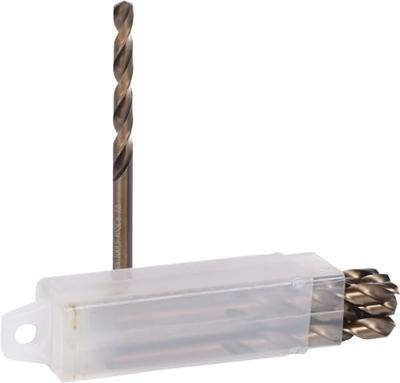 KS Tools 3303075 HSS-G-Co 5 Metaal-spiraalboorset 7.5 mm 10 stuk(s)