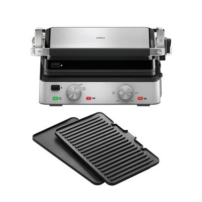 Braun CG7020 MultiGrill 7 Contact grill Zwart