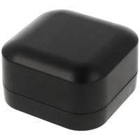 Hammond Electronics 1556BBK Universele behuizing 80 x 80 x 45 ABS kunststof Brandvertragend Zwart 1 stuk(s) - thumbnail