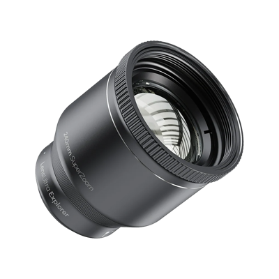 Shiftcam LensUltra S.houder Explorer 240mm super zoom tele lense - Black