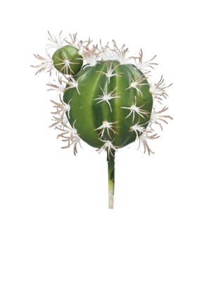 SO Bol cactus green 15 cm kunstbloem Nova Nature - Nova nature
