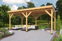 Red Class Zoutelande 500x330 cm basis incl. Schroefpakket - Bouwpakket- Plat dak- - Tuindeco - thumbnail