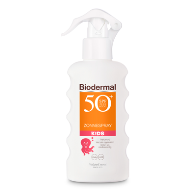 Biodermal Zonnespray kids SPF50+ 175 Milliliter