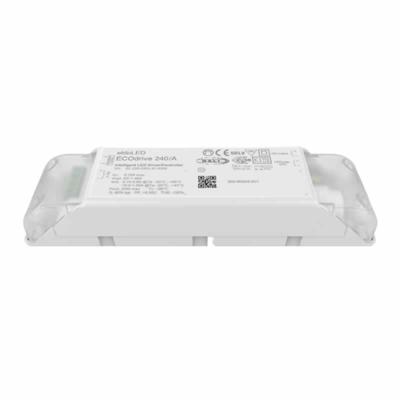 LED Driver Eldoled ECOdrive 240/A 20W Dali 150 tot 1050mA flikkervrij dimmen programeerbaar