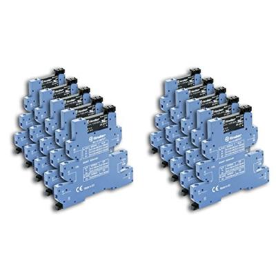 Finder Halfgeleiderrelais 39.40.8.230.9024 2 A Schakelspanning (max.): 24 V/DC 1 stuk(s) Finder Halfgeleiderrelais 39.40.8.230.9024 2 A Schakelspanning (max.): 24 V/DC 1 stuk(s)