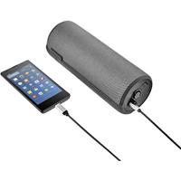 Renkforce RF-3432030 USB / Jackplug Audio Aansluitkabel [1x USB-C stekker - 1x Jackplug male 3,5 mm] 1.20 m Zwart Aluminium-stekker - thumbnail