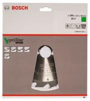 Bosch Accessoires Cirkelzaagblad Optiline Wood 190 x 30 x 2,0 mm, 16 1st - 2608641184 - thumbnail