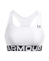 Sportbeha Under Armour Hg Mid Branded Wit Maat S - thumbnail