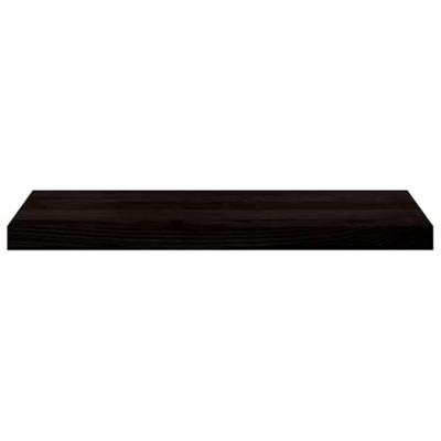 VidaXL Traptreden 2 st 70x30x2 cm massief eikenhout donkerbruin - thumbnail