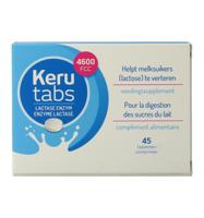 Kerutabs Lactase Enzym 4600 FCC Tabletten - thumbnail
