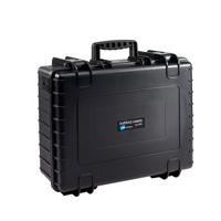B&W outdoor.cases type 6000 zwart + verdeler - thumbnail