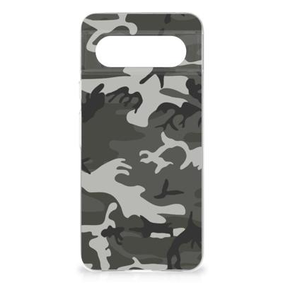 Google Pixel 8 | TPU bumper | Army Light