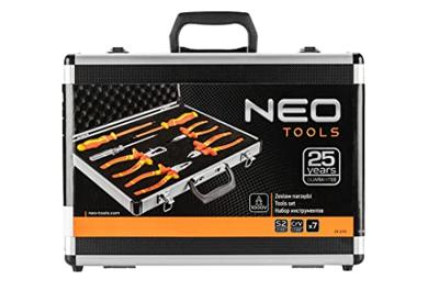 Neo Gereedschapset 7 delig 1000V in koffer - 6460200