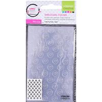 Vaessen Creative • embossing folder hartbubbel - thumbnail