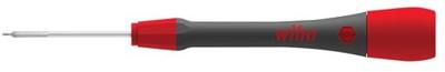 Wiha Speciale schroevendraaier Elektronica en fijnmechanica Koplengte: 40 mm Wiha Speciale schroevendraaier Elektronica en fijnmechanica Koplengte: 40 mm