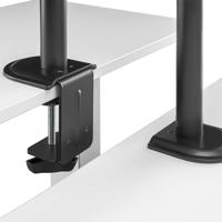 Maclean bureausteun voor LCD-monitor, enkele arm, VESA 75x75 en 100x100, 17-32", 9kg, MC-572N - thumbnail