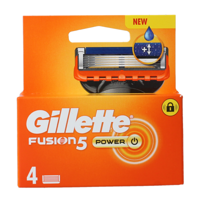Gillette Fusion 5 Power Navulmesjes Gillette Fusion 5 Power Navulmesjes