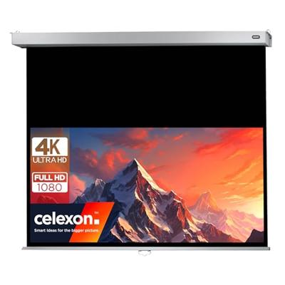 Celexon 1090814 Rolprojectiescherm 200 x 125 cm Beeldverhouding: 16:10