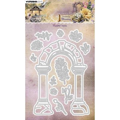 Studio Light • growing & blooming cutting die flower arch