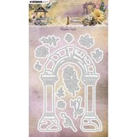 Studio Light • growing & blooming cutting die flower arch - thumbnail