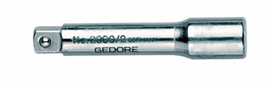 Gedore Verlengstuk 1/4" 305 MM - 6173340 Gedore Verlengstuk 1/4" 305 MM - 6173340