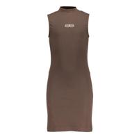 Frankie & Liberty Zomer jurk meisjes - bruin - Rinna - thumbnail