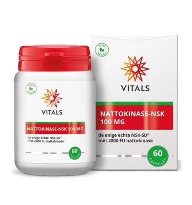 Nattokinase NSK 60 Capsules
