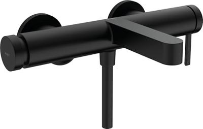 Hansgrohe Badmengkraan Opbouw Finoris Eengreeps Mat Zwart Hansgrohe Badmengkraan Opbouw Finoris Eengreeps Mat Zwart