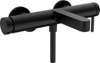 Hansgrohe Badmengkraan Opbouw Finoris Eengreeps Mat Zwart - thumbnail