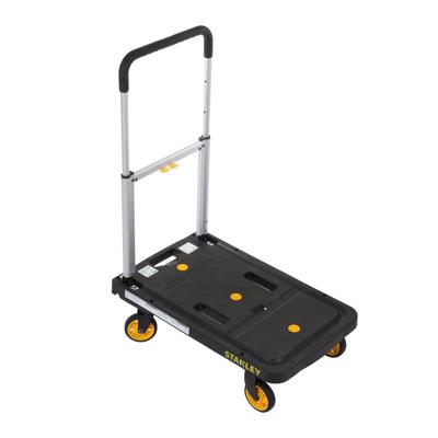 STANLEY SXWT-PC517 83.500.38 Plateauwagen Inklapbaar Laadvermogen (max.): 120 kg STANLEY SXWT-PC517 83.500.38 Plateauwagen Inklapbaar Laadvermogen (max.): 120 kg