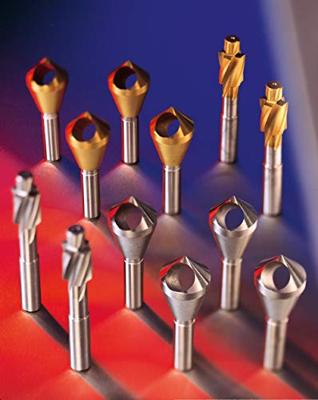 Exact HSSE Querlochsenker 90° 14mm Senkbereich 5-10mm plus6 05422 Cross-gat verzinkboor 10 mm HSS-E Cilinderschacht 1 stuk(s)