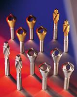 Exact HSSE Querlochsenker 90° 14mm Senkbereich 5-10mm plus6 05422 Cross-gat verzinkboor 10 mm HSS-E Cilinderschacht 1 stuk(s) - thumbnail