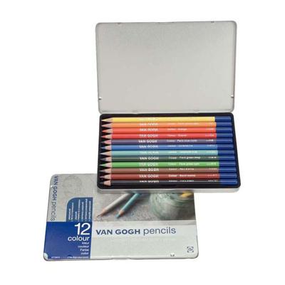 Bruynzeel Van gogh kleurpotloden starterset met 12 kleuren Bruynzeel Van gogh kleurpotloden starterset met 12 kleuren