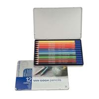 Bruynzeel Van gogh kleurpotloden starterset met 12 kleuren - thumbnail
