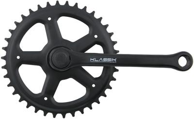 Pieper Mp crankstel crankset 4-edge 38t 1/2x3/32 150mm steel