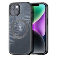 Dux Ducis Aimo - iPhone 15 - Magsafe Back cover hoesje - Zwart - thumbnail