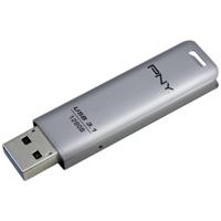 PNY Elite Steel USB-stick 128 GB Zilver FD128ESTEEL31G-EF USB-A 3.1 Gen 1 - thumbnail