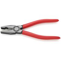 Knipex Kombitang | Kunststof bekleed | Zwart geatramenteerd | Lengte 200 mm - 03 01 200 EAN - thumbnail
