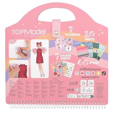 Topmodel Dress Me Up Collage Book